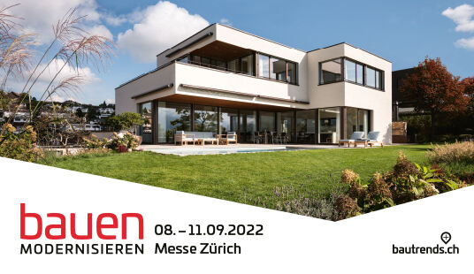 ZT Messe Bauen & Modernisieren - 08. bis 11. September 2022